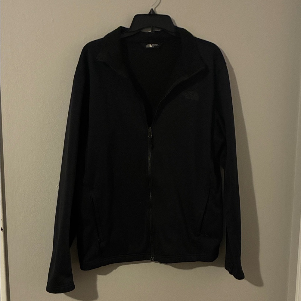 The North Face Classic Black Zip-Up Jacket